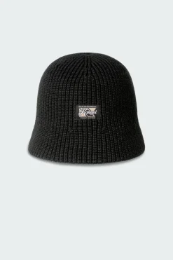 WASHED KNIT BKT - Bob | Noir