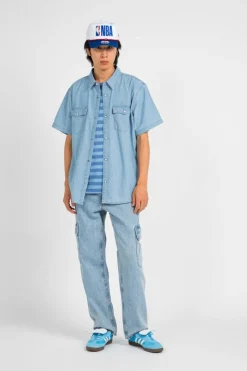 WASHED NBA GOL - Casquette | Blanc