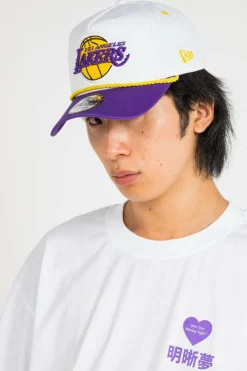 WASHED NBA GOL - Casquette | Blanc