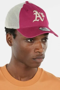 WASHED 9TWENTY TRUCKER OAKATH - Casquette | Rouge