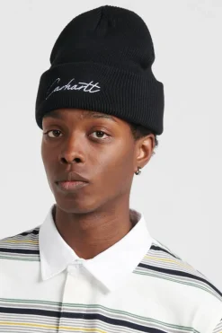 Watcher Beanie - Bonnet | Noir