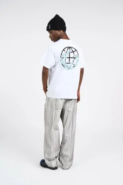 WATER SPLASH TEE - T-shirt | Gris