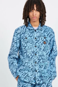 Watkins Jacket - Surchemise | Bleu