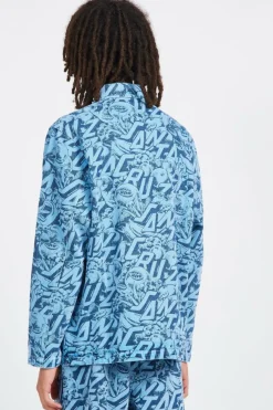 Watkins Jacket - Surchemise | Bleu
