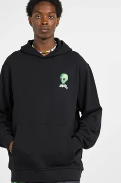 WE COME IN PEACE - Hoodie | Noir