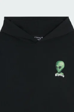 WE COME IN PEACE - Hoodie | Noir