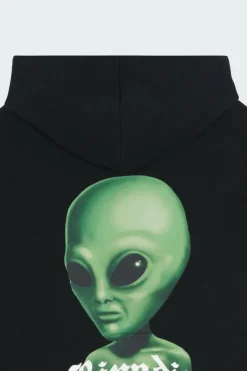 WE COME IN PEACE - Hoodie | Noir