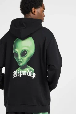 WE COME IN PEACE - Hoodie | Noir