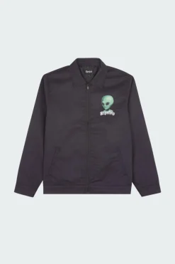 WE COME IN PEACE WORKMAN - Veste | Noir