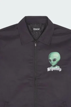 WE COME IN PEACE WORKMAN - Veste | Noir