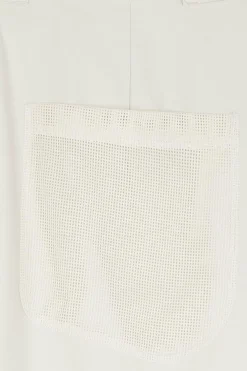 WEBBING PATCH - Pantalon | Beige