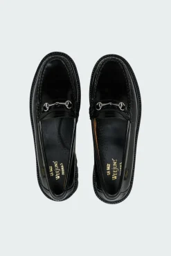 WEEJUN SUPERLUG LIANNA LTHR - Mocassins | Noir