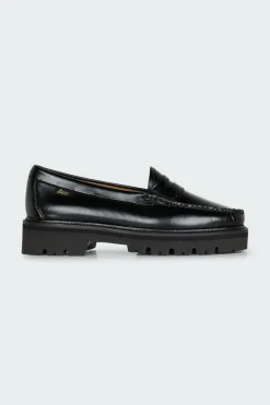 WEEJUN SUPERLUG PENNY LTHR - Mocassins | Noir