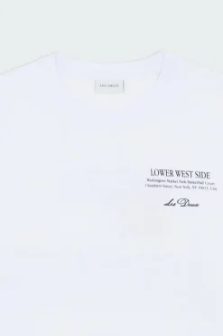 West - T-shirt | Blanc
