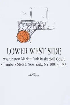 West - T-shirt | Blanc