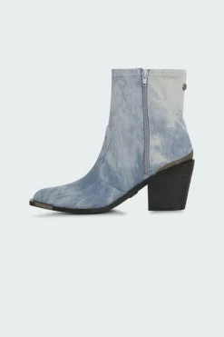 WEST BOOT LO - Bottes | Bleu