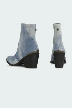 WEST BOOT LO - Bottes | Bleu