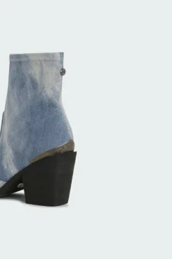 WEST BOOT LO - Bottes | Bleu