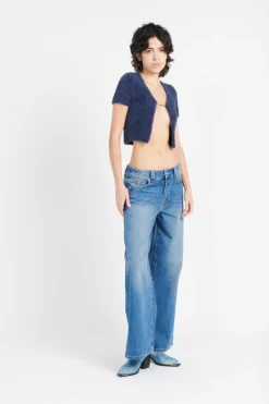 WEST BOOT LO - Bottes | Bleu