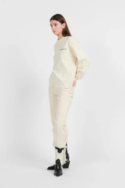 WEST BOOT MID - Santiags | Blanc