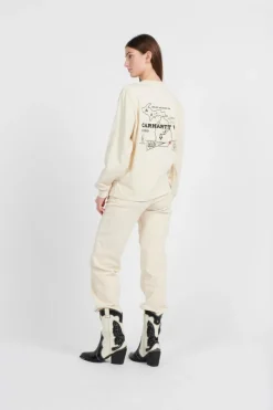 WEST BOOT MID - Santiags | Blanc