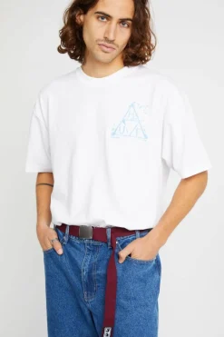 WET & WILD SS - T-shirt | Blanc