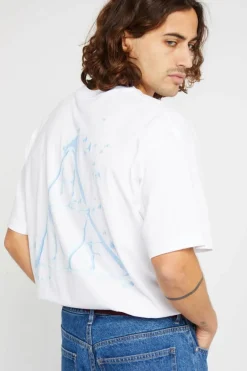 WET & WILD SS - T-shirt | Blanc