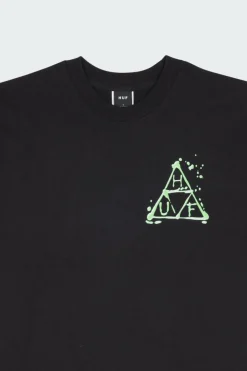 WET & WILD SS - T-shirt | Noir