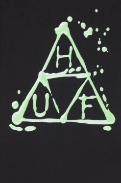 WET & WILD SS - T-shirt | Noir