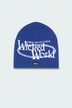WICKED WORLD - Bonnets | Bleu