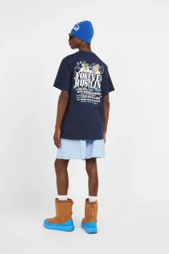 WICKED WORLD - Bonnets | Bleu