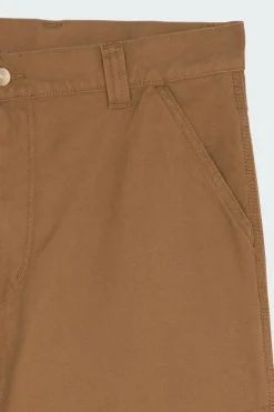 Wide Panel - Pantalon | Marron
