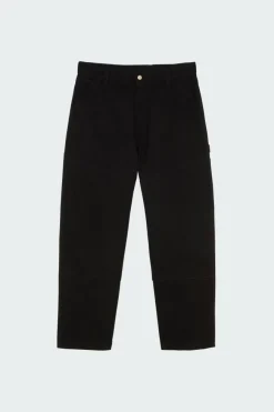 Wide Panel - Pantalon | Noir