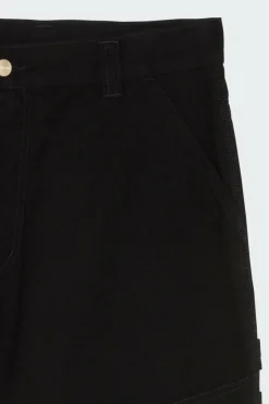 Wide Panel - Pantalon | Noir