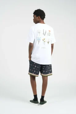 WILD FLOWER - T-shirt | Blanc