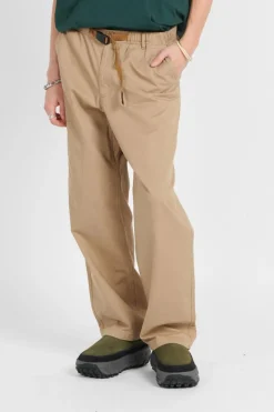 WINTER TWILL GROUND UP PANT - Pantalon | Marron