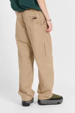 WINTER TWILL GROUND UP PANT - Pantalon | Marron