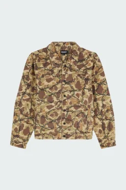 Wired Button Up Jacket - Veste | Kaki