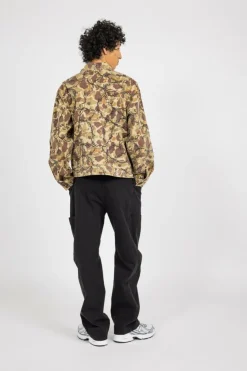 Wired Button Up Jacket - Veste | Kaki