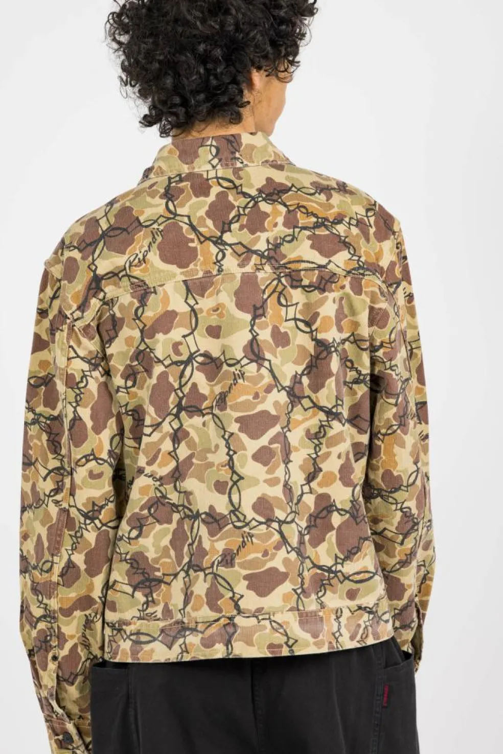 Wired Button Up Jacket - Veste | Kaki