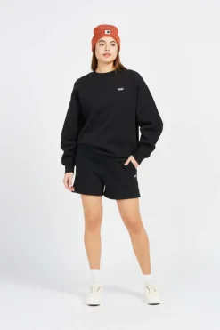 WM COMFYCUSH FLEECE WMN - Short | Noir