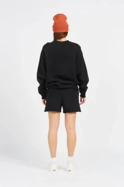 WM COMFYCUSH FLEECE WMN - Short | Noir