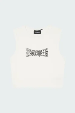 WM TANK TOP LONDON - Débardeur | Beige