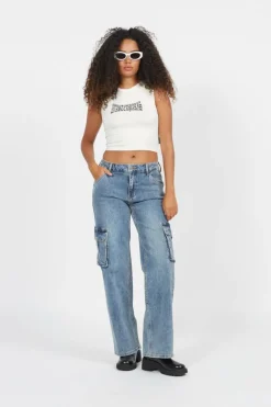 WM TANK TOP LONDON - Débardeur | Beige