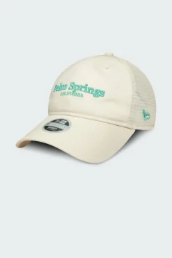 WMNS CITY 9TWENTY TRUCKER NEWERA - Casquette | Beige