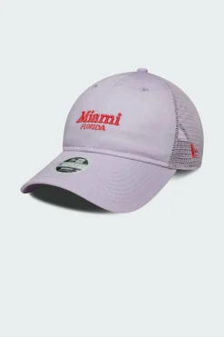 WMNS CITY 9TWENTY TRUCKER NEWERA - Casquette | Violet