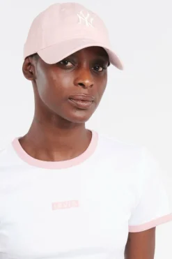 WMNS DYE DENIM 9TWENTY NEYYAN - Casquette | Rose