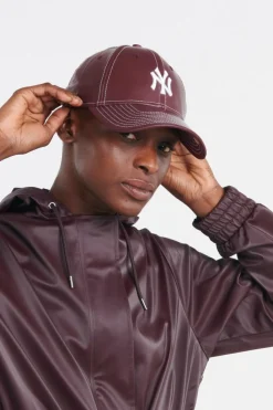 WMNS TOPSTITCH PU 9FORTY NEYYAN - Casquette | Rouge