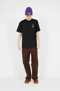 WMNS WIDE CUFF BEANIE - Bonnet | Violet