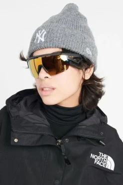 WMNS WIDE CUFF BEANIE NEYYAN DGR - Bonnets | Gris